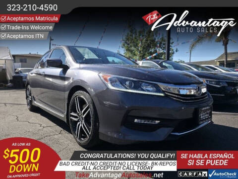 2017 Honda Accord Sport