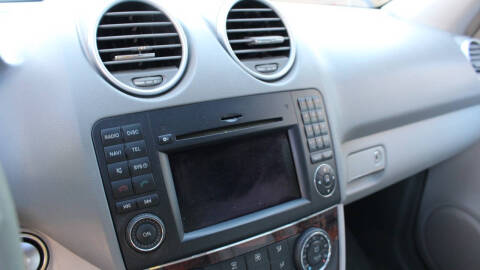 2011 Mercedes-Benz M-Class ML 350