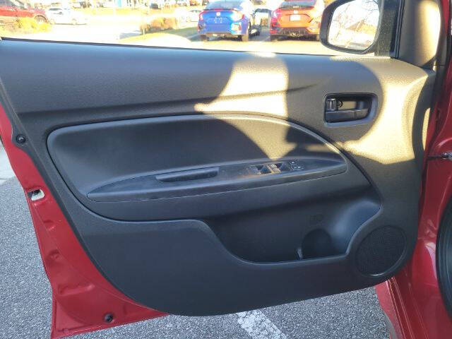 2021 Mitsubishi Mirage Carbonite Edition