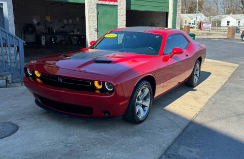 2016 Dodge Challenger for sale at The Car Barn Springfield in Springfield MO