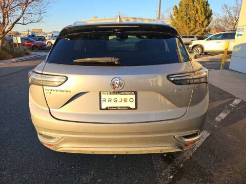 2023 Buick Envision Avenir