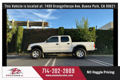 2003 Toyota Tacoma PreRunner V6