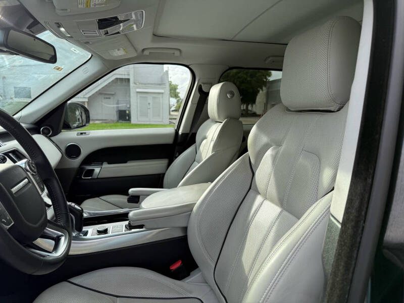 2014 Land Rover Range Rover Sport HSE