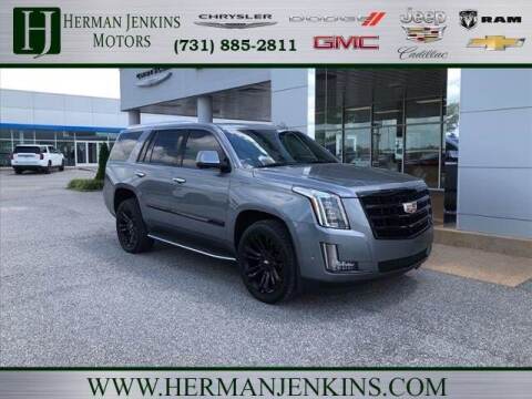 2019 Cadillac Escalade for sale at Herman Jenkins Used Cars in Union City TN