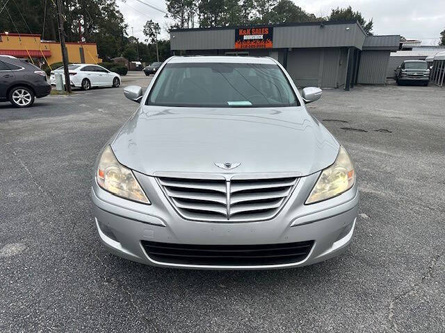 2009 Hyundai Genesis for sale at K & K Sales LLC in Brunswick, GA