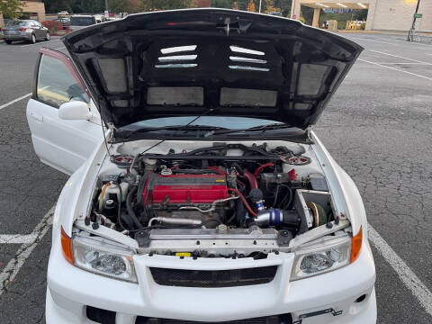 1998 Mitsubishi Lancer Evolution V
