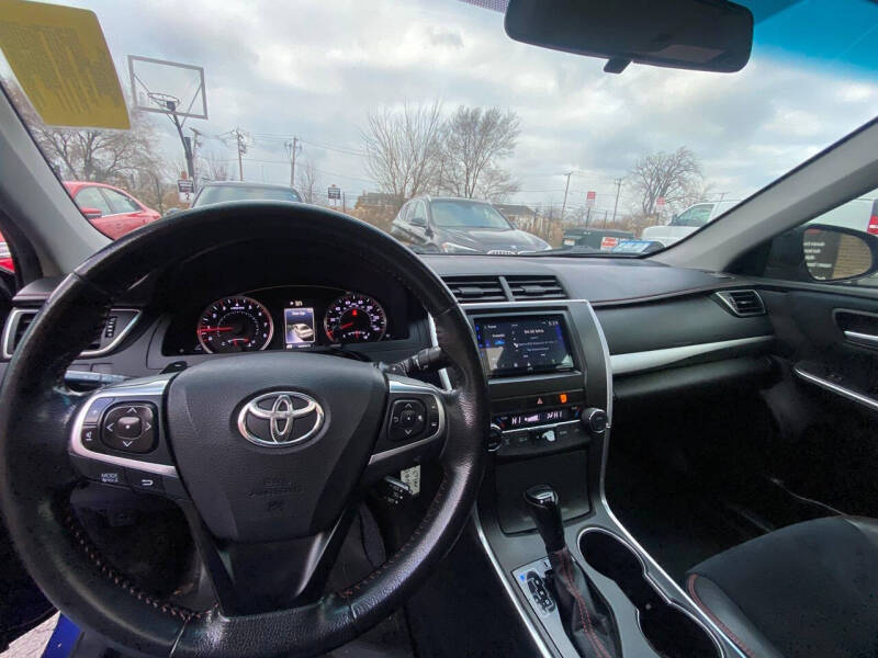 2015 Toyota Camry XSE