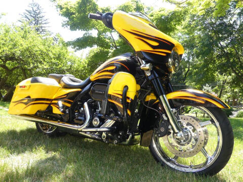 2015 Harley-Davidson FLHXSE CVO Street Glide for sale at P&D Sales in Rockaway NJ