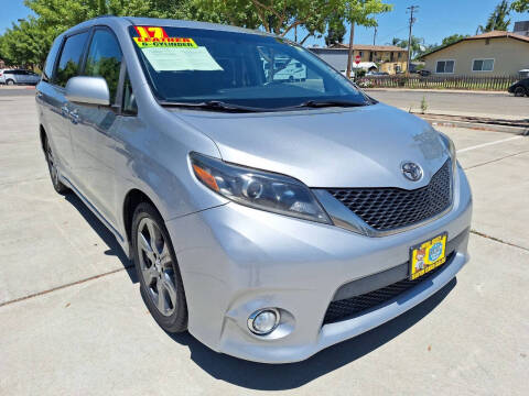 2017 Toyota Sienna