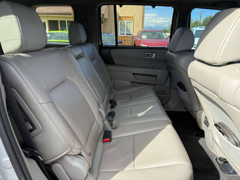 2014 Honda Pilot Touring