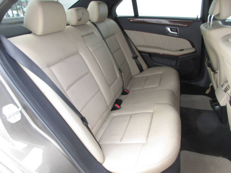 2013 Mercedes-Benz E-Class