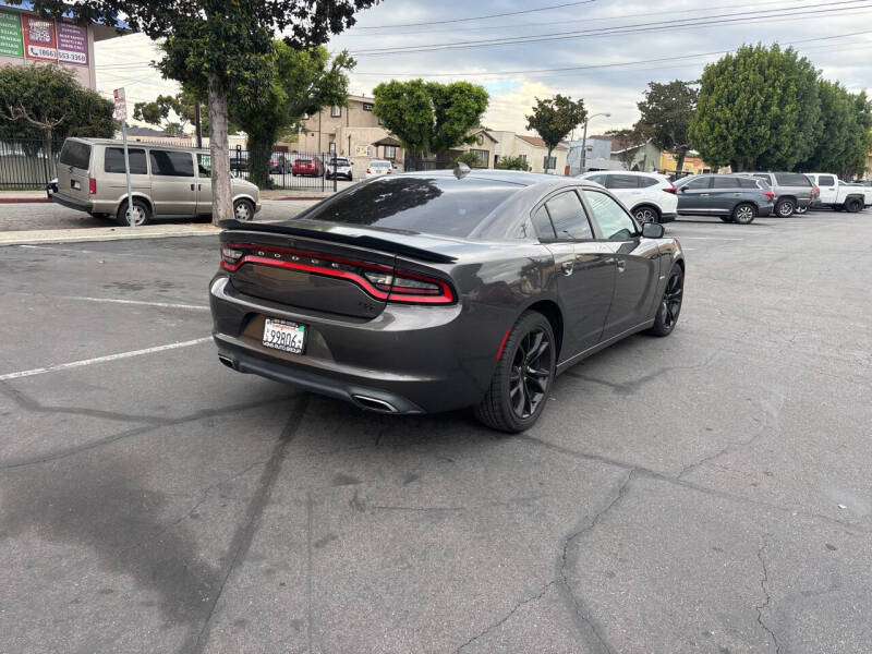 2016 Dodge Charger R/T Road and Track