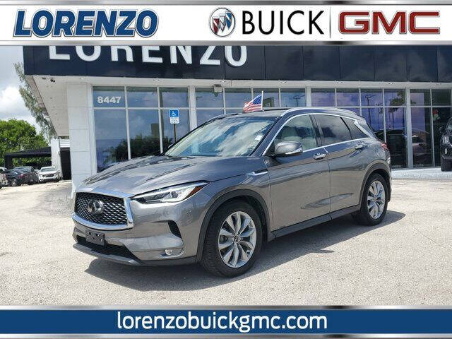 2020 Infiniti QX50 for sale at Lorenzo Buick GMC in Miami FL