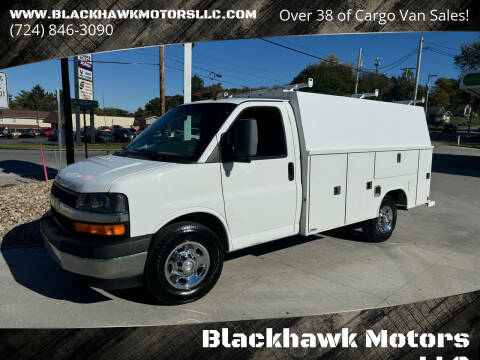 2017 Chevrolet Express for sale at Blackhawk Motors LLC in Beaver Falls PA