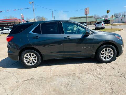 2019 Chevrolet Equinox for sale at Pioneer Auto in Ponca City OK