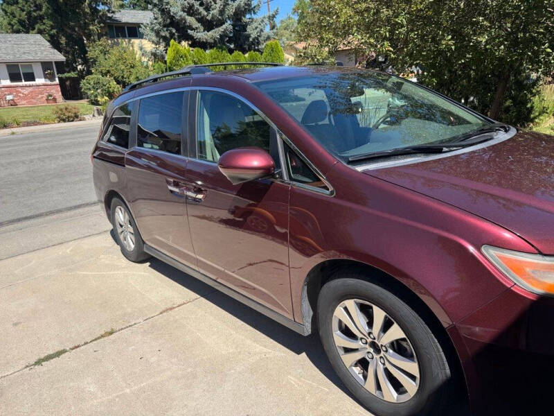2016 Honda Odyssey SE