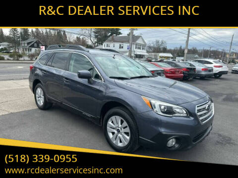 2015 Subaru Outback for sale at R&C DEALER SERVICES INC in Cohoes NY