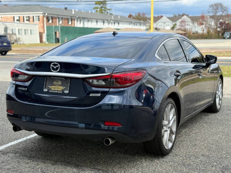 2017 Mazda MAZDA6 Touring