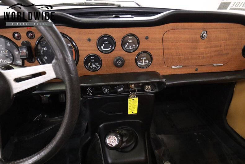 1969 Triumph TR6