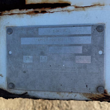 1988 Trailmobile Dry Van