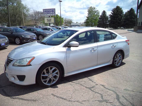 2013 Nissan Sentra for sale at Budget Motors in Sioux City IA