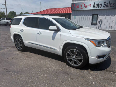 2018 GMC Acadia Denali