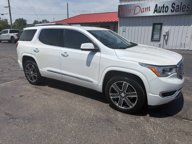 2018 GMC Acadia Denali