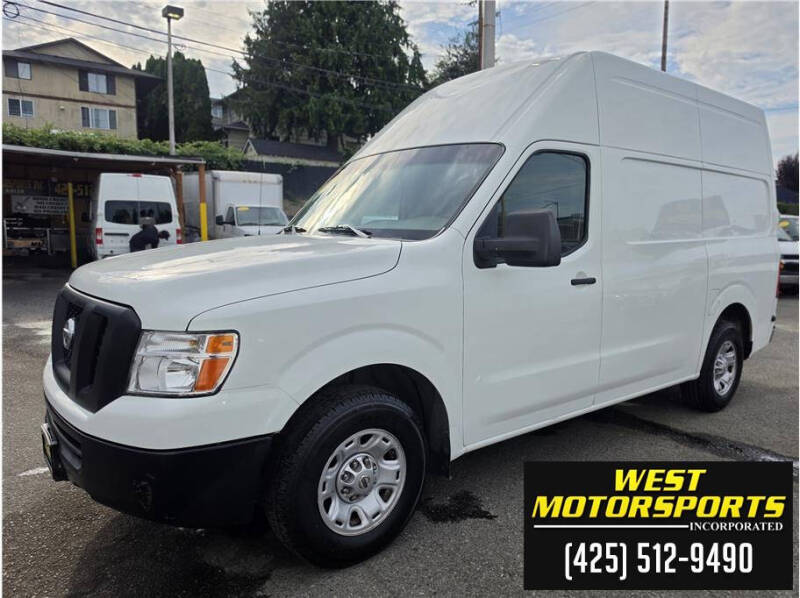 2017 Nissan NV