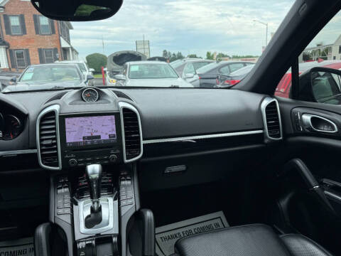 2017 Porsche Cayenne