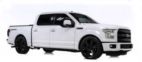 2017 Ford F-150 Lariat