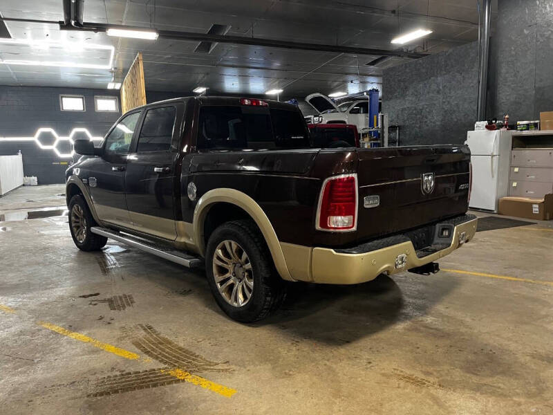 2014 RAM 1500 Laramie Longhorn