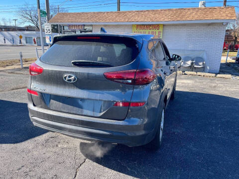 2019 Hyundai Tucson SE