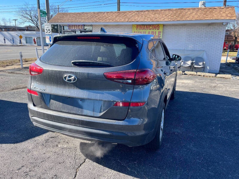 2019 Hyundai Tucson SE