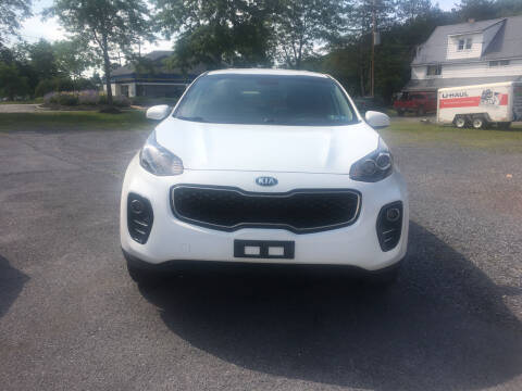 2017 Kia Sportage for sale at K B Motors in Clearfield PA