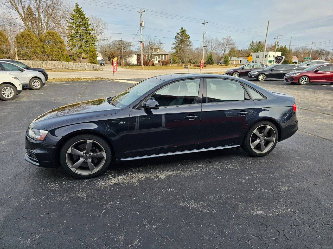 2014 Audi S4 for sale at Autospot LLC in Caledonia, WI