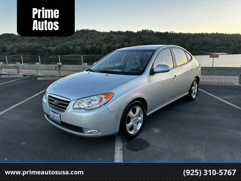 2008 Hyundai Elantra for sale at Prime Autos in Lafayette CA