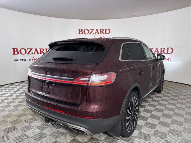 2023 Lincoln Nautilus Black Label