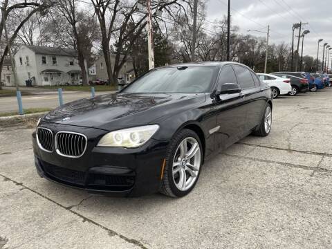 2015 BMW 7 Series for sale at OMG in Columbus OH