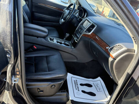 2012 Jeep Grand Cherokee Limited