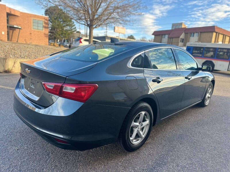 2017 Chevrolet Malibu LS