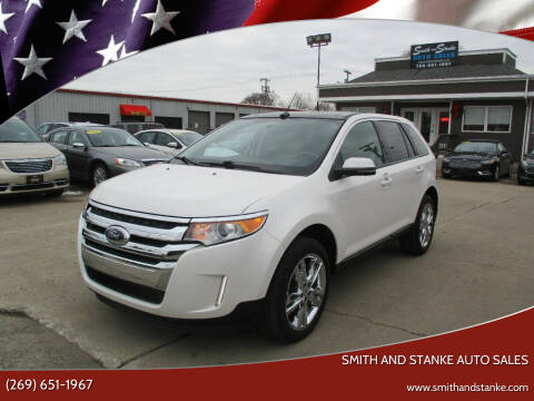 2014 Ford Edge for sale at Smith and Stanke Auto Sales in Sturgis MI