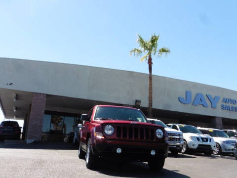 2016 Jeep Patriot for sale at Jay Auto Sales in Tucson AZ