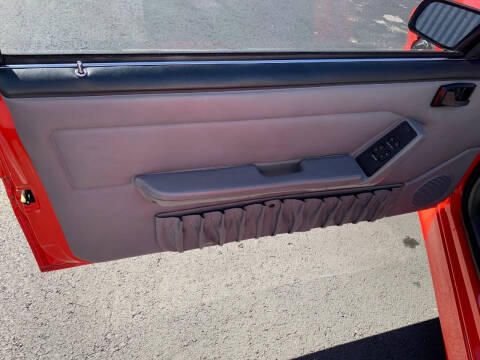 1993 Ford Mustang SVT Cobra