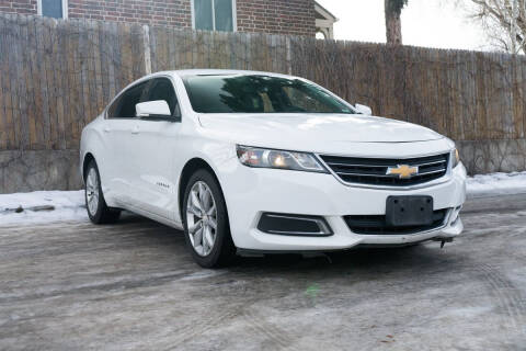 2017 Chevrolet Impala for sale at Friends Auto Sales in Denver CO