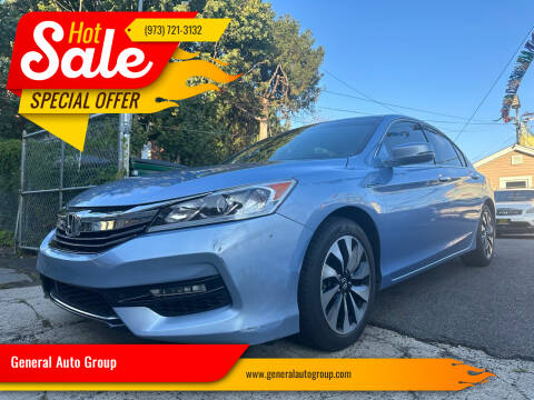 2017 Honda Accord Hybrid for sale at General Auto Group in Irvington NJ