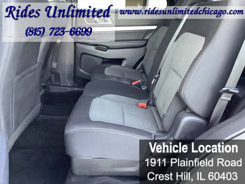 2017 Ford Explorer XLT