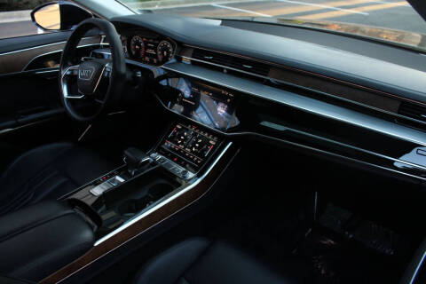 2019 Audi A8 L quattro 55 TFSI