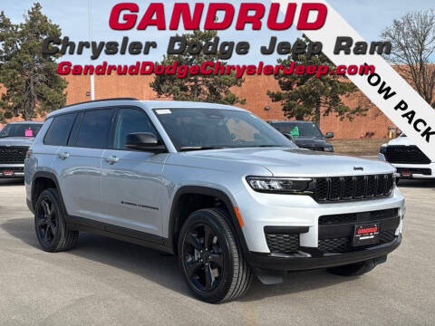 2025 Jeep Grand Cherokee L for sale at GANDRUD CHEVROLET in Green Bay WI