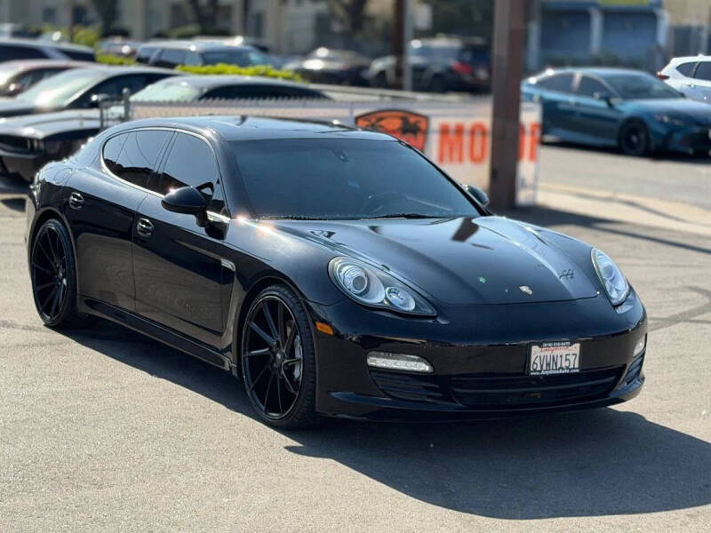 2012 Porsche Panamera
