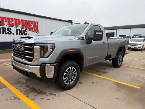 2026 GMC Sierra 2500HD SLE